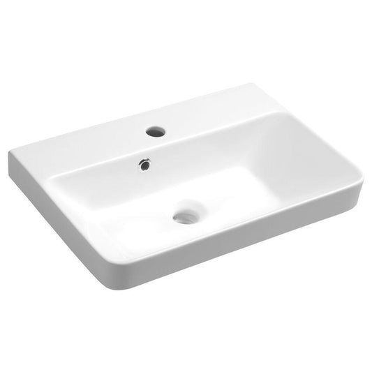THALIE 55 Keramik-Waschtisch 55x37cm, weiss