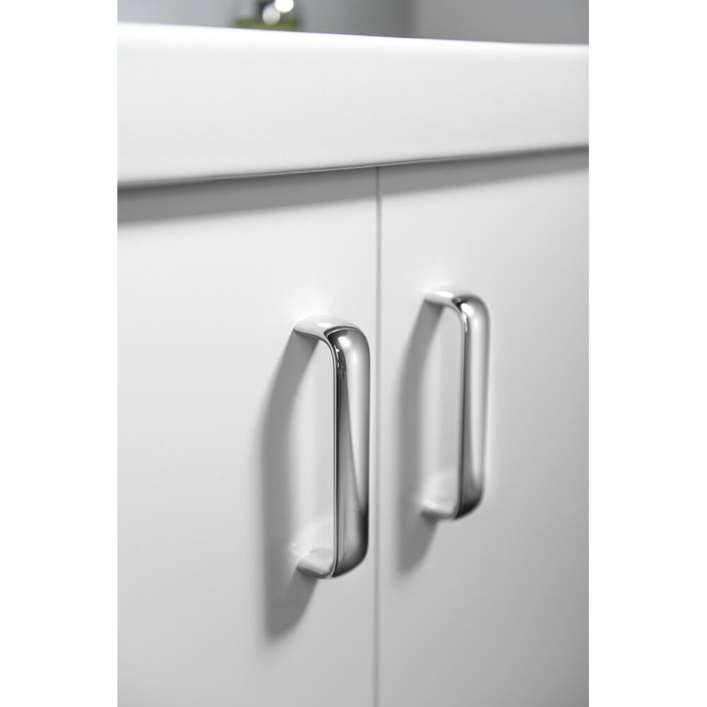 THEIA Unterschrank 56,4x70x44,2cm, 2x Tür, weiß
