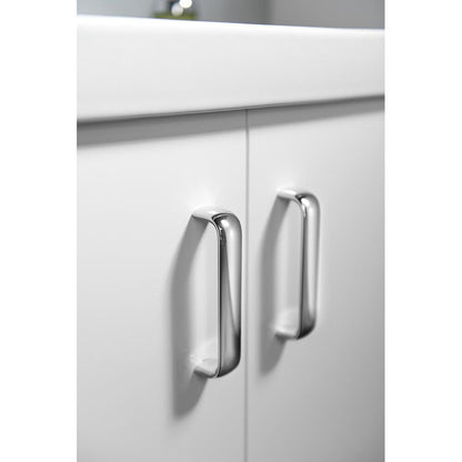 THEIA Unterschrank 56,4x70x44,2cm, 2x Tür, weiß