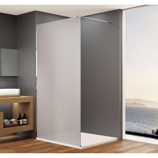 SPITZA Duschabtrennung WALK-IN, 1000mm, Milchglas