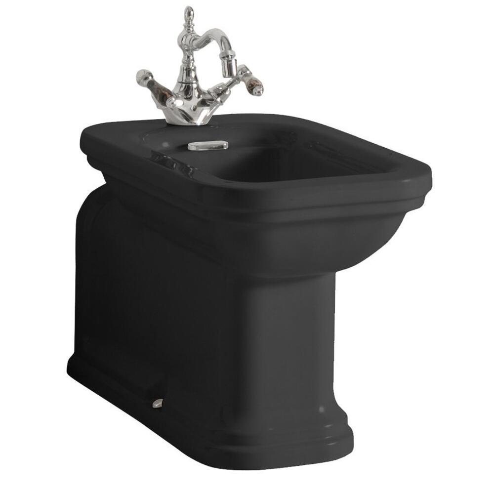 WALDORF Bidet 37x65cm, schwarz matt