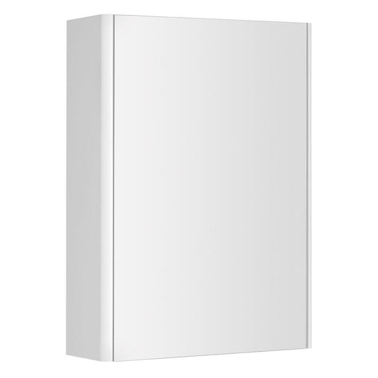 DENEB Spiegelschrank 50x70x18cm, Weiß matt