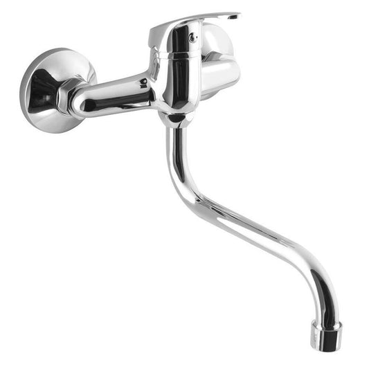 AQUALINE 35 Wandarmatur, Auslauf 177mm, Chrom