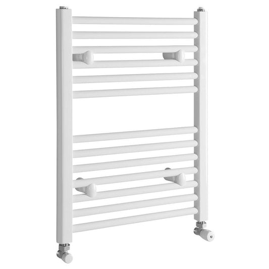 DIRECT Badheizkörper mit seitlichem Anschluss 500x640 mm, 300W,Weiß