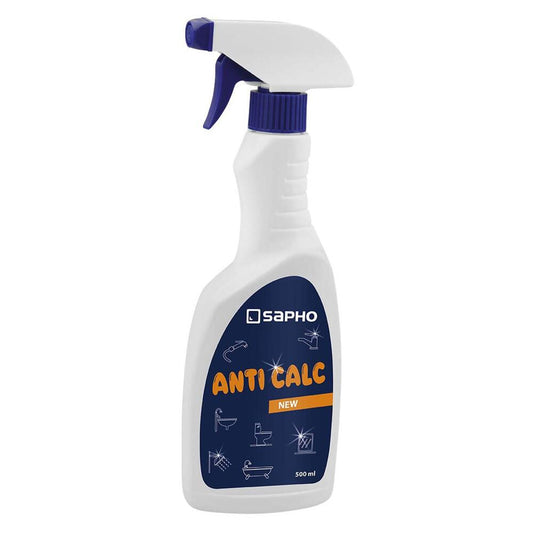ANTI CALC  Reinigungs- und Schutzmittel für Armaturen und Brausen
