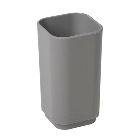 SEVENTY Glas zum Stellen, grau
