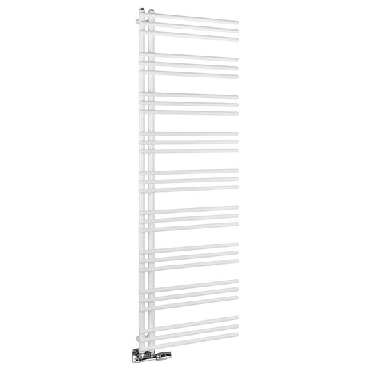 POSEIDON Badheizkörper 550x1740mm,700W, Weiß