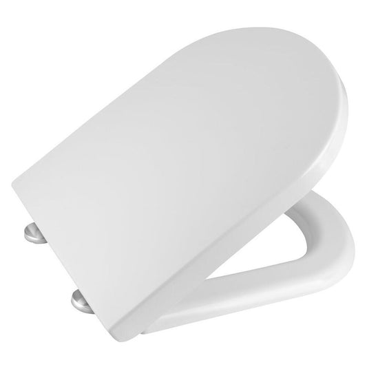 BEHRENS WC-Sitz, Soft Close, Weiß