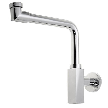 QUASAR Waschtisch-Siphon, Platzsparend, 5/4"-32mm, Chrom