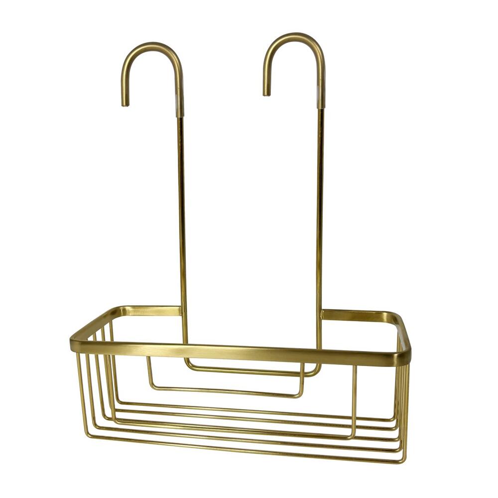 SMART Duschablage hängend, für Armatur, 300x375x120 mm, Gold matt