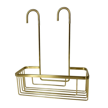 SMART Duschablage hängend, für Armatur, 300x375x120 mm, Gold matt