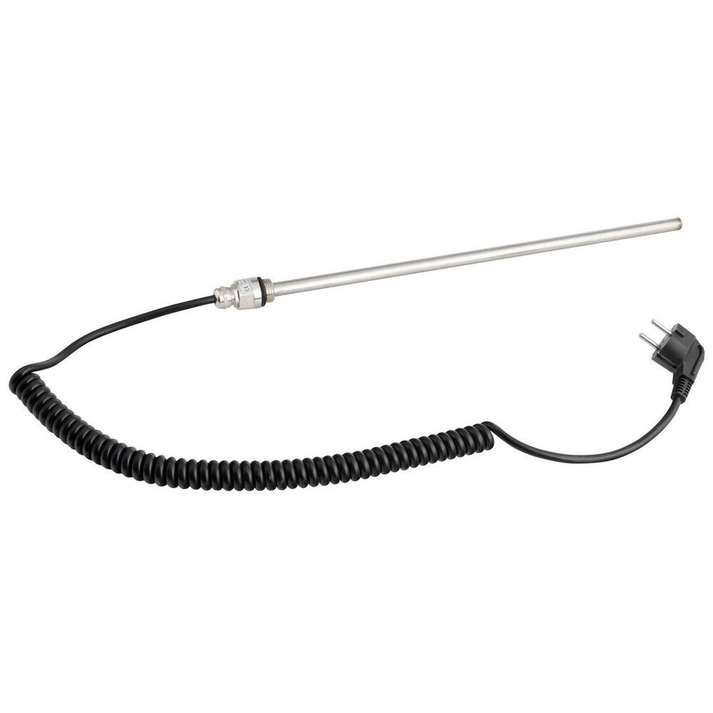 E-Patrone, Spiralkabel/schwarz, 400 W