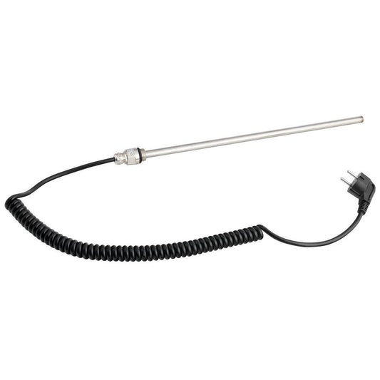 E-Patrone, Spiralkabel/schwarz, 400 W