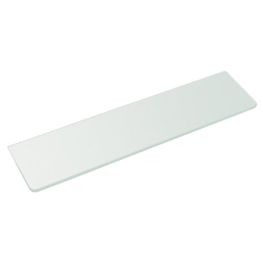 Ablage 500x100x8mm, Milchglas