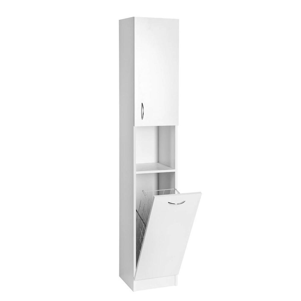 SIMPLEX ECO Hochschrank mit Wäschekorb 30x180x30cm