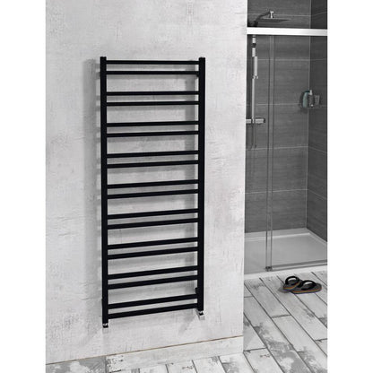 METRO DOS Badheizkörper 550x1430 mm, 500W,Schwarz matt