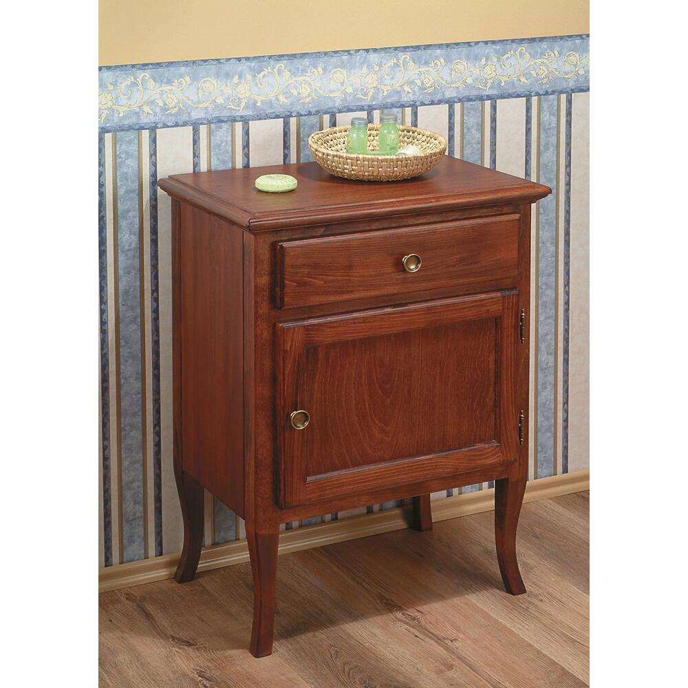 RETRO Schrank 60x80x38cm, Buche, rechts