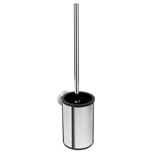X-ROUND Hänge-WC-Bürste, Chrom