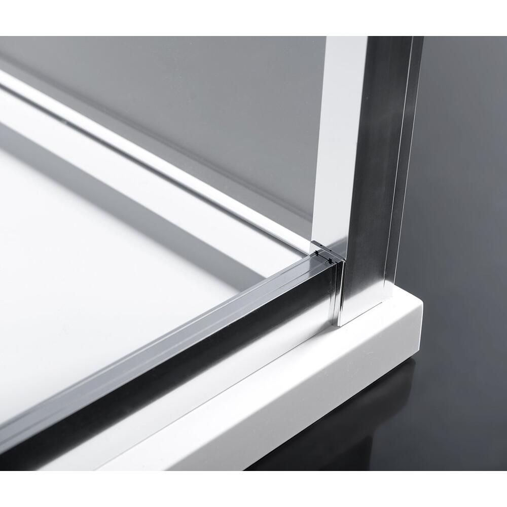 EASY Rechteckige Duschkabine 1300x700mm L/R Variante