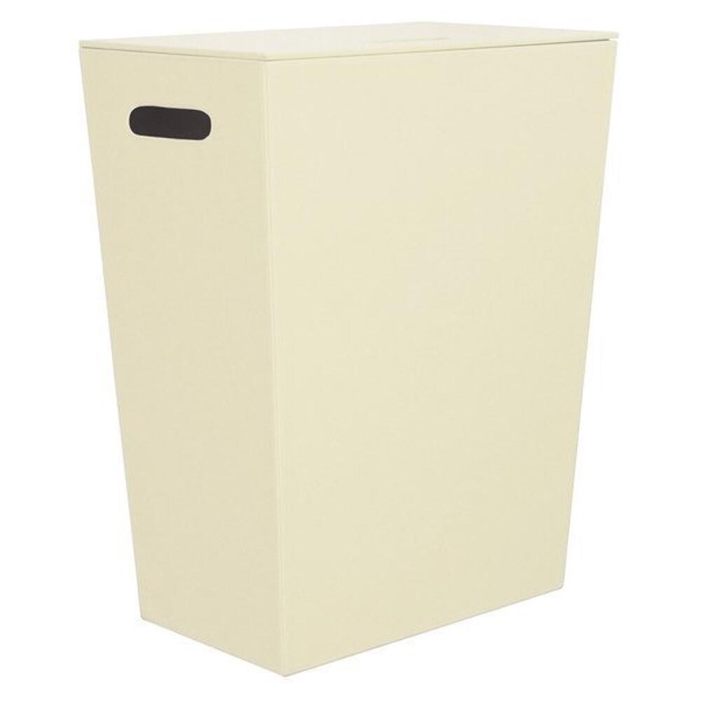 ECO PELLE Wäschekorb 43x48x26cm, Creme
