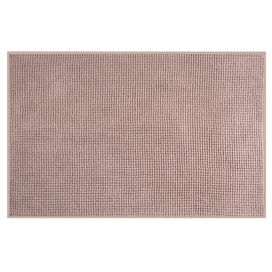 CHENILL Badewannenvorleger, 50x80cm, 100% Polyester, Beige