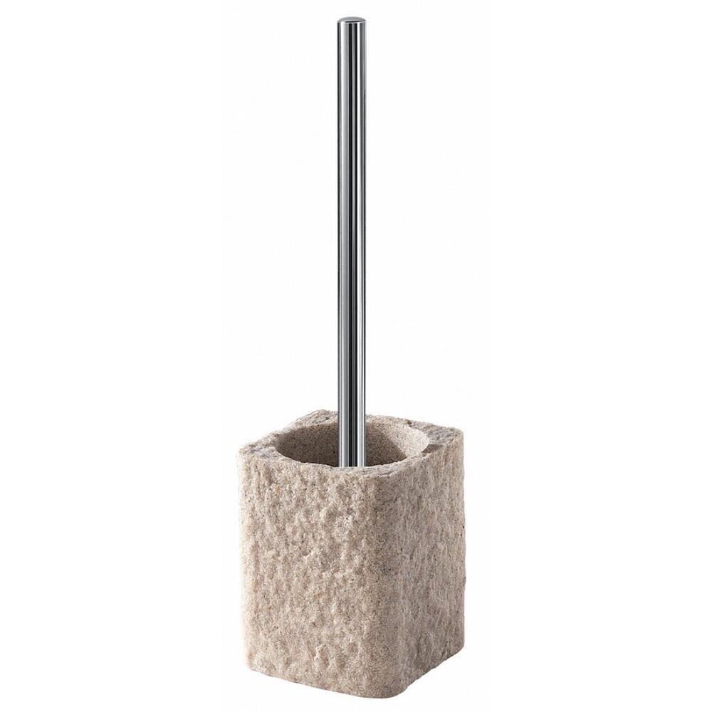 ARIES WC-Bürste zum Stellen, beige