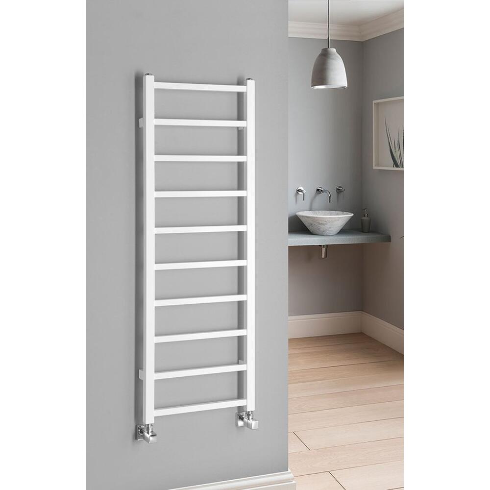 METRO LIGHT Badheizkörper 400x1140 mm, 200W,Weiß
