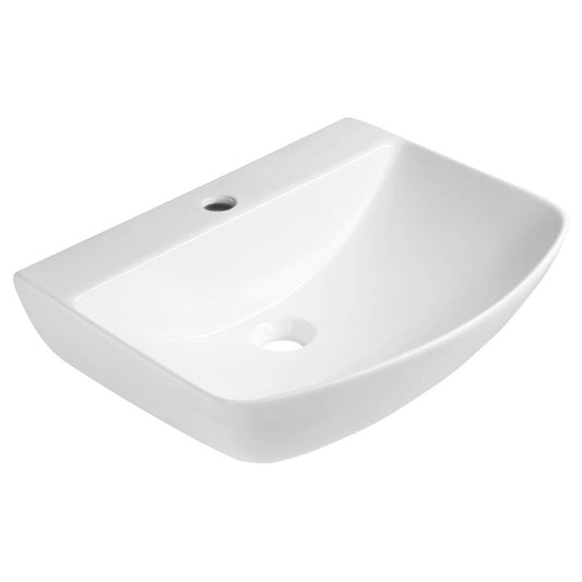 STOLZ Keramik Waschtisch 51x40cm, Weiß
