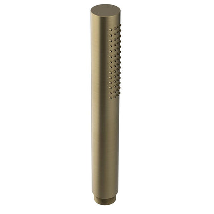Handbrause, 186mm, Gold matt