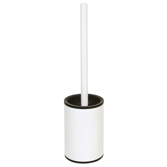 X-ROUND WHITE WC-Bürste zum Stellen, Weiß matt