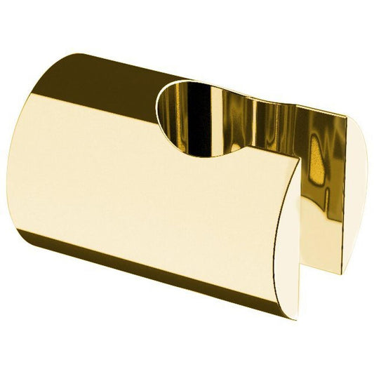 Brausehalter, rund, gold