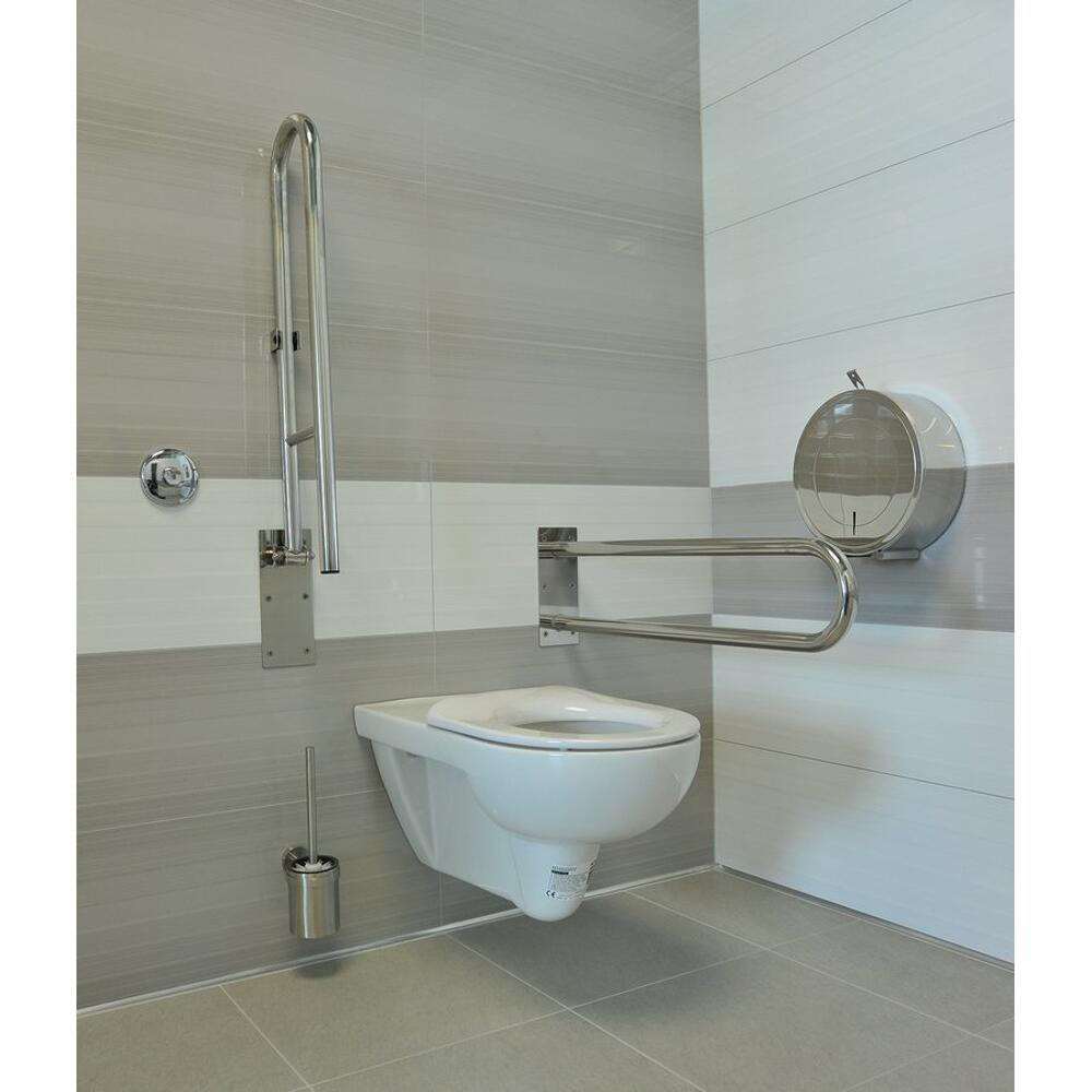 HANDICAP Stützgriff U-Form 813mm, polierter Edelstahl