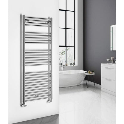 ALYA Badheizkörper gerade 600x1420mm, 500W,Chrom