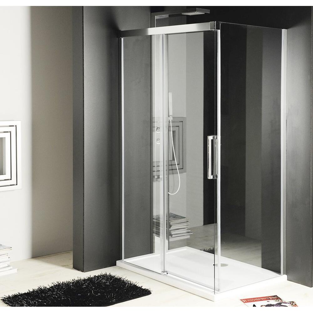 Fondura Rechteckige Duschkabine 1100x1000mm L/R Variante