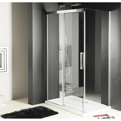 Fondura Rechteckige Duschkabine 1100x1000mm L/R Variante