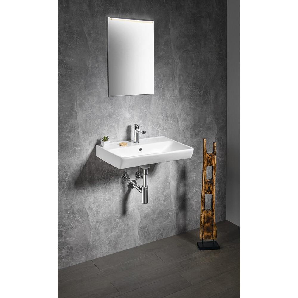 NEON Keramik-Waschtisch 60x41,5cm, weiss