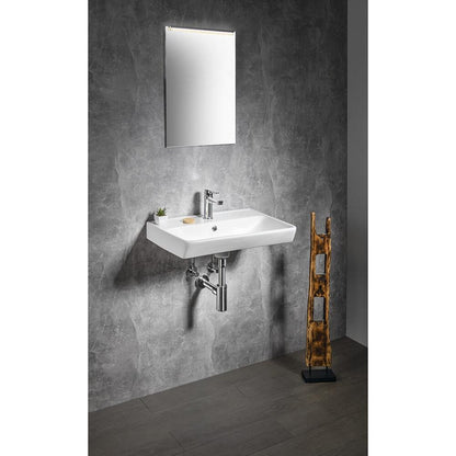 NEON Keramik-Waschtisch 60x41,5cm, weiss
