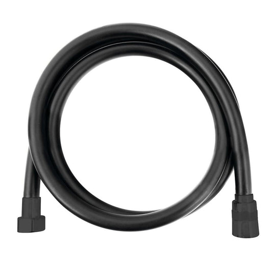SOFTLEX Plastik-Duschschlauch, 150cm, Schwarz matt