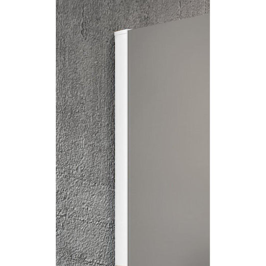 VARIO Wandprofil 2000mm, weiss matt
