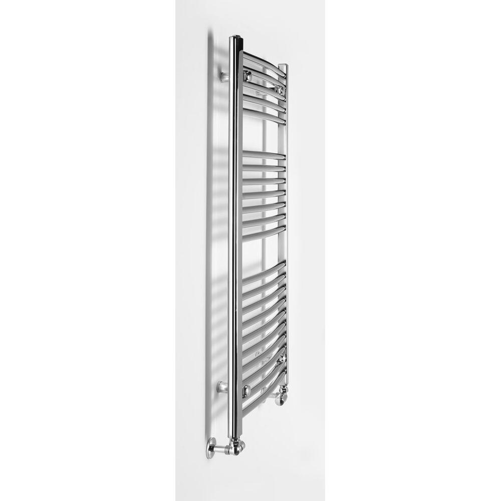 ALYA Badheizkörper gebogen 500x1110mm, 300W,Chrom