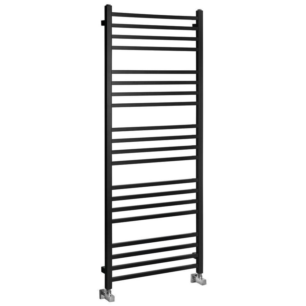 METRO Badheizkörper 600x1510 mm, 500W,Schwarz matt