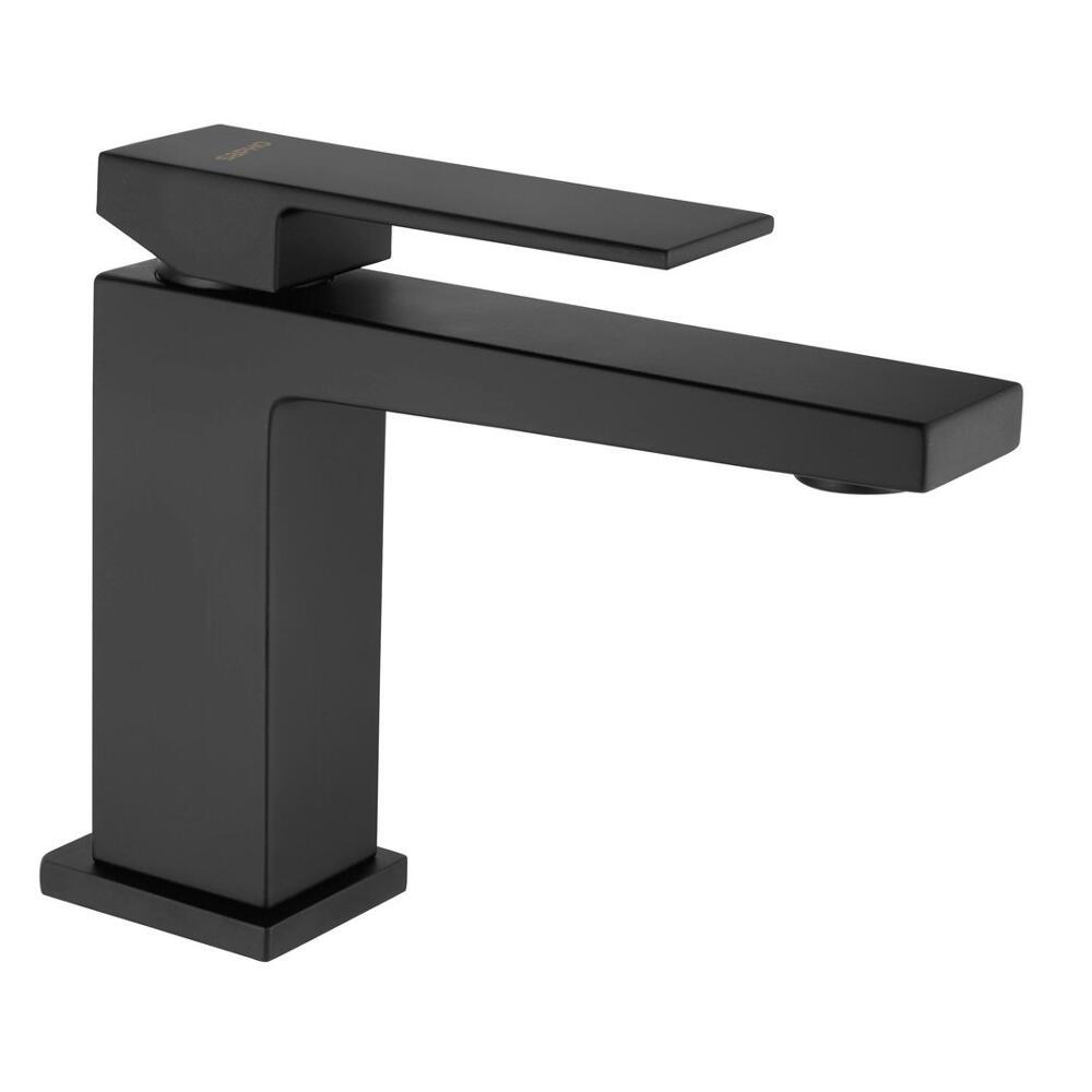 SPECTRE Waschtischarmatur, schwarz matt