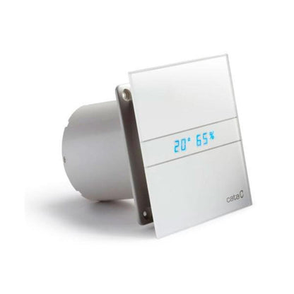E-120 GTH Axial-Badlüfter mit Automat, 15W, Rohrleitung 120mm, weiß