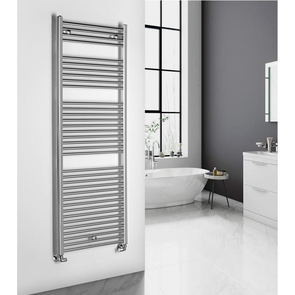 ALYA Badheizkörper gerade 600x1703mm, 700W,Chrom