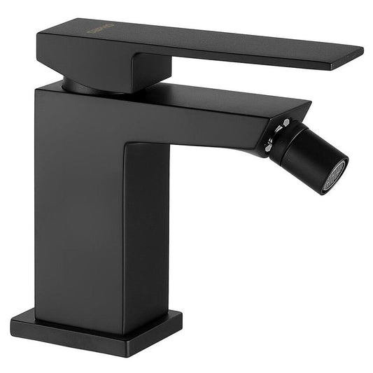 SPECTRE Bidetarmatur, schwarz matt
