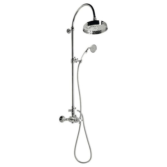 ANTEA Duschsäule mit Thermostat-Armatur, Chrom