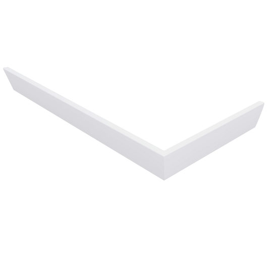 KARIA 90x80 Eckschürze, Höhe 11cm, links