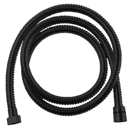POWERFLEX Metall-Duschschlauch, 150cm, Schwarz matt