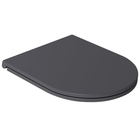 INFINITY WC-Sitz SLIM, Soft Close, Easy Take, Anthrazit