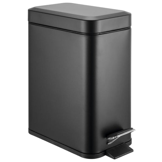 SIMPLE LINE Abfallbehälter 5l, Schwarz matt